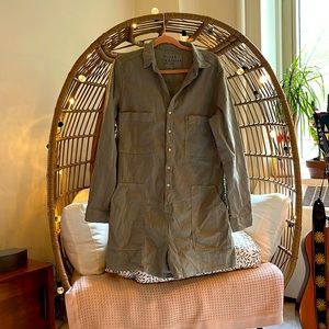 Frank & Eileen Linen Romper